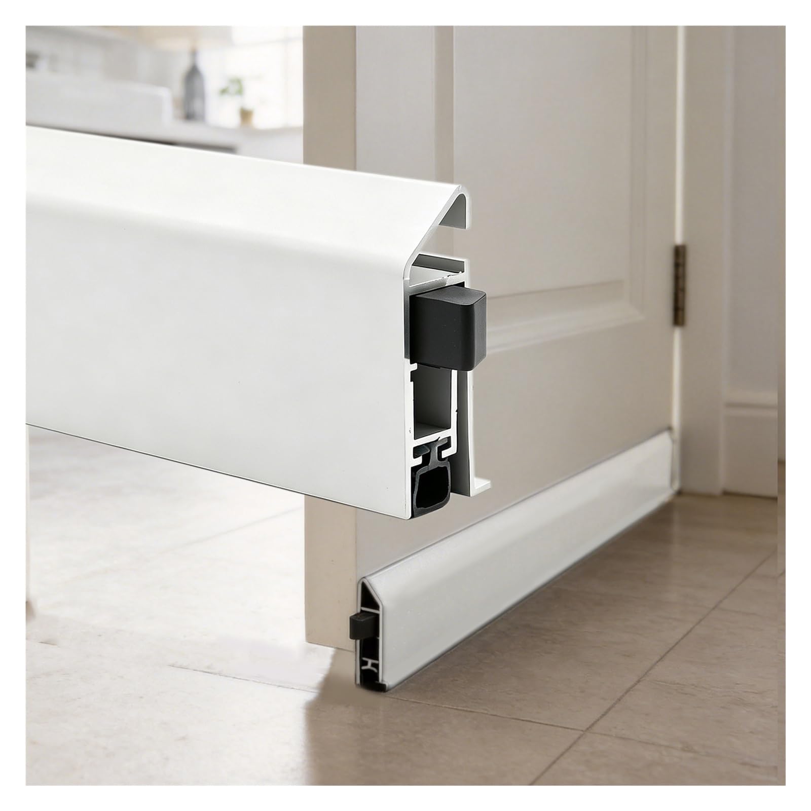 Guarnizione sottoporta automatica antipolvere interno esterno