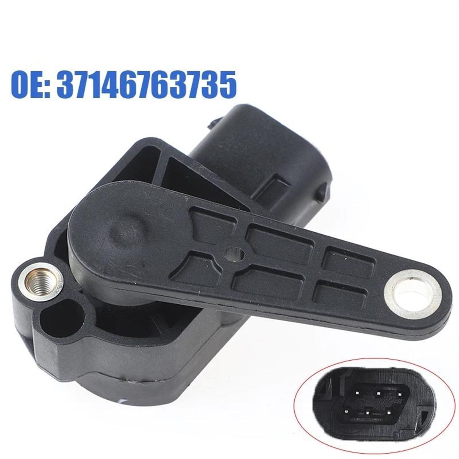 Dla serii 1 3 5 X5 M3 E60 E81 E87 E90 E91 E92 E82 E88 37146763735 3714678815/37146785207 371467637 wysokość Czujnik poziomu