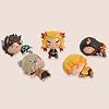 5 Pieces Cute Anime Action Figure Set,Cartoon Doll Statue Game Figure Model,Drawing Room Ornaments Collection PVC,A Gift for Boys and Girls Anime Fans