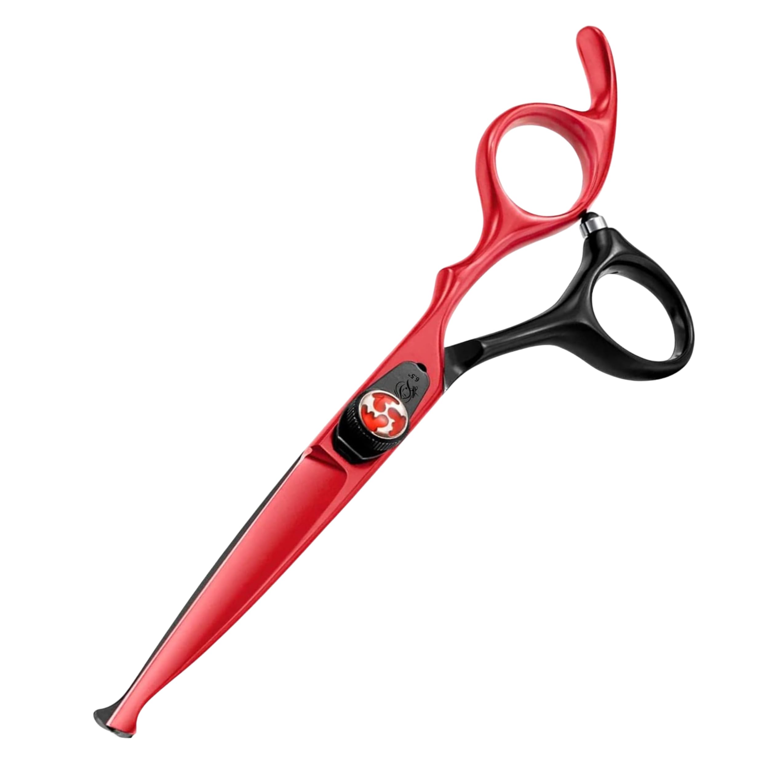 Glamified Glam 6.5” Hairdressing Scissors for Kids, Safety Round Tips, 6 Inch