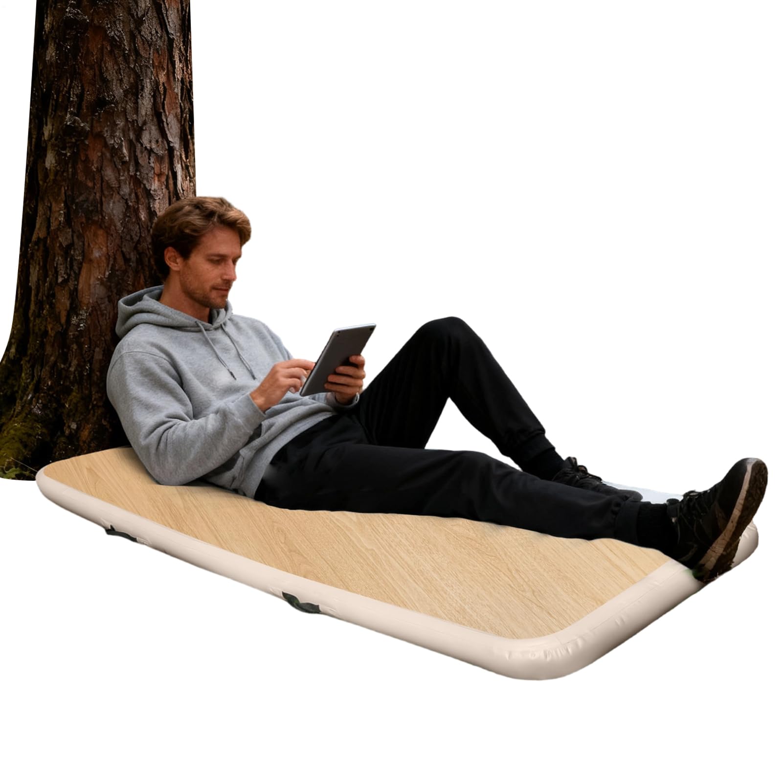 Materassino ad Aria per il Campeggio Tappetino Gonfiabile per il Sonno | Materasso Ad Aria Per Il Sonno Per Campeggio, Escursionismo, Trekking, Viaggio All'aperto, Picnic, Uso Domestico e Avventur