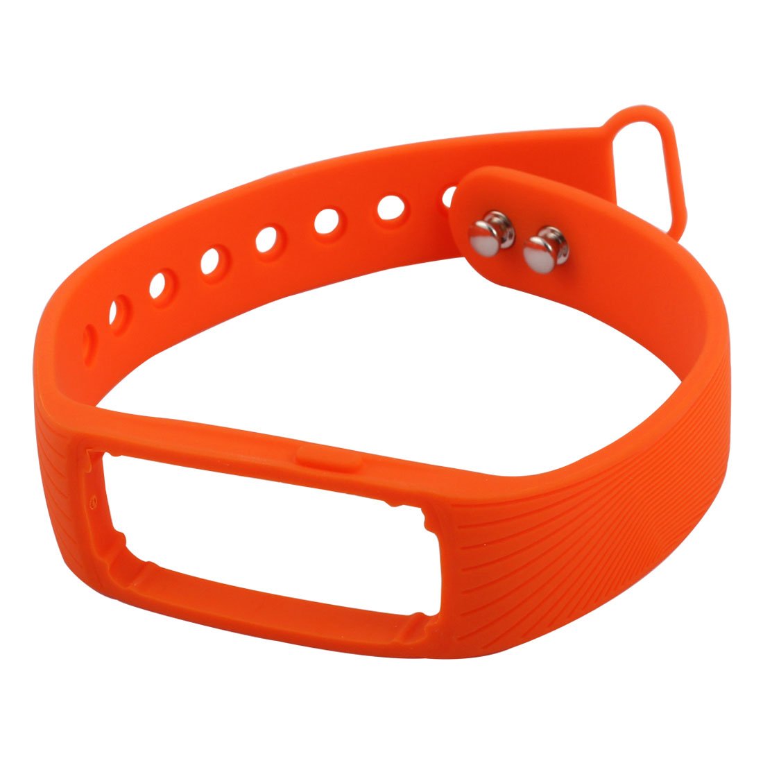 Ruilogod Outdoor Sport Smartband Tętno Monitor Aktywnie Fitness Find and display instruments Sleep Smart Bransoletka Pomarańczowy