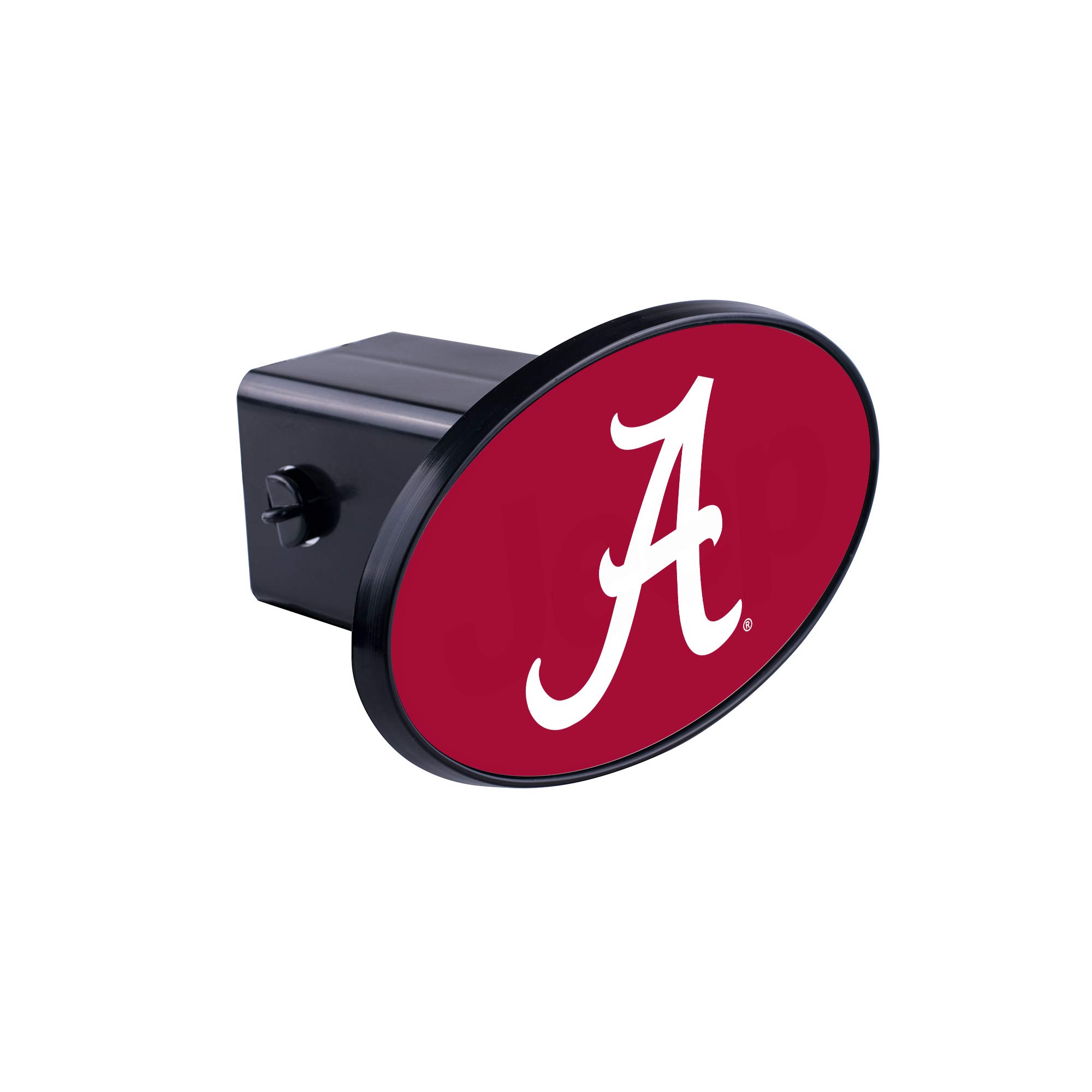 Alabama Crimson Tide NCAA 3D Polyurethane Domed Plastic Trailer Hitch Cover Car-Truck-SUV 2" Receiver