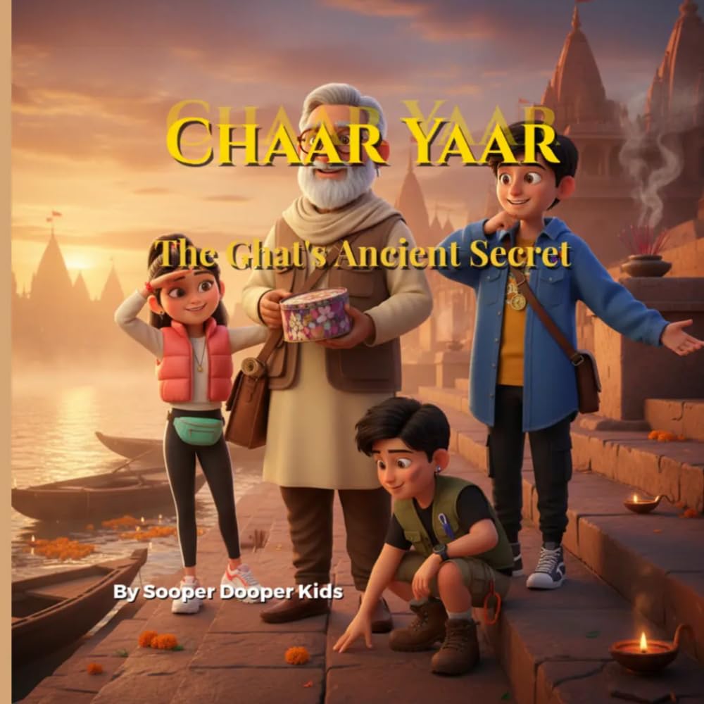 Chaar Yaar: The Ghat's Ancient Secret: Four Friends Treasure Hunters (Chaar Yaar Treasure Hunters)