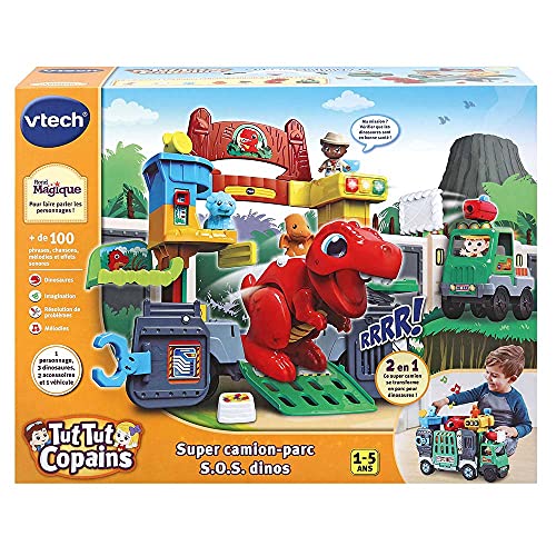 TUT TUT COPAINS SUPER CAMION PARC SOS DINOS - vue 8