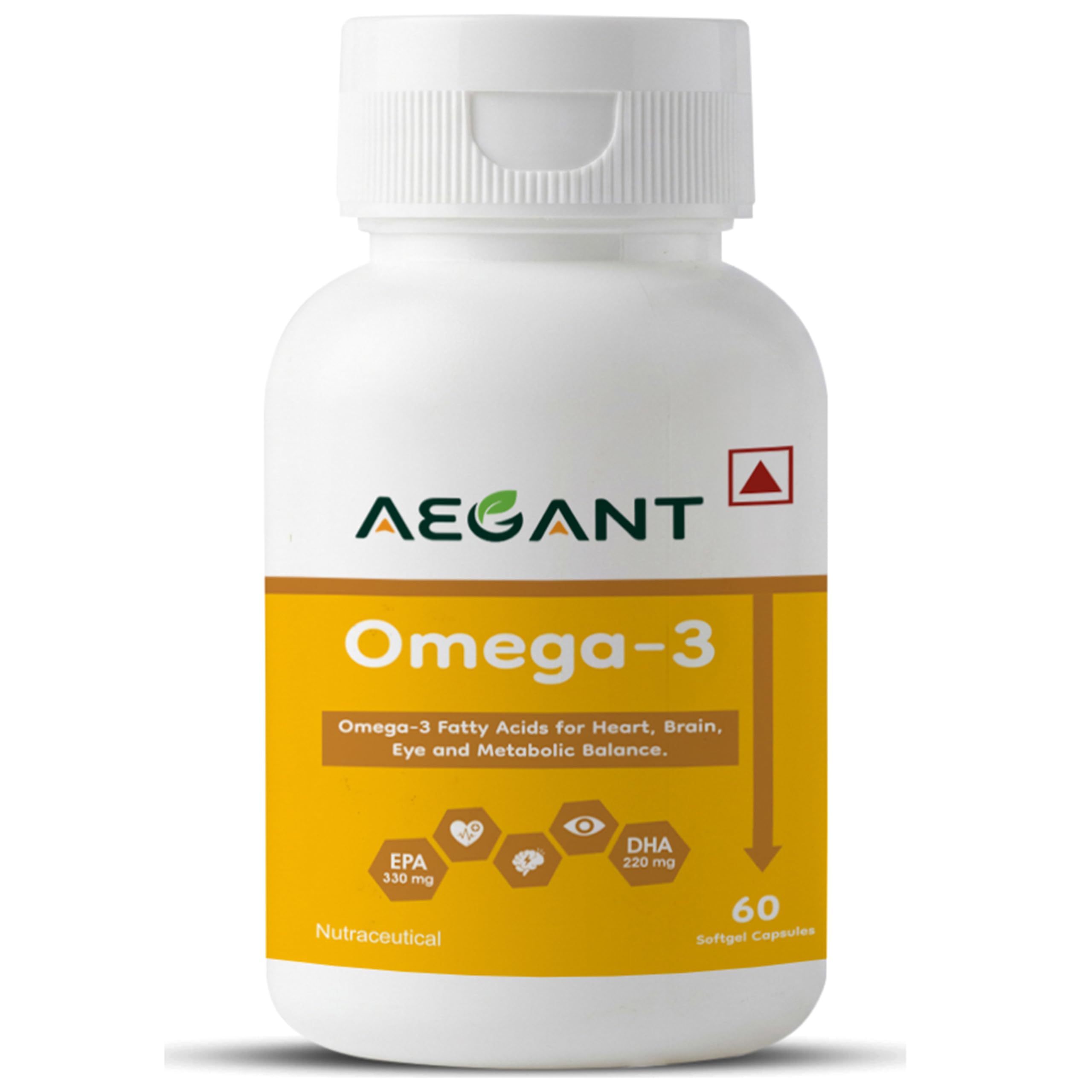 Omega 3 Fish Oil Capsules | EPA 660mg & DHA 440mg for Heart, Brain & Joint Health | Supports Eye Health & Metabolic Balance | Fish Oil Supplement for Men & Women | 60 Softgels-image-22