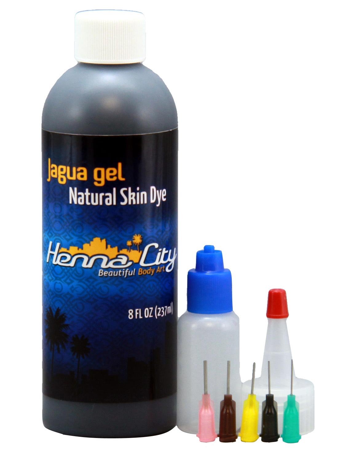 Buy Henna City Premium Jagua Gel 8 Ounces. For Temporary Tattoos