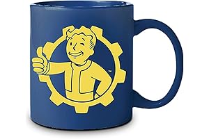 Fallout 76 Vault Boy Cobalt Mug