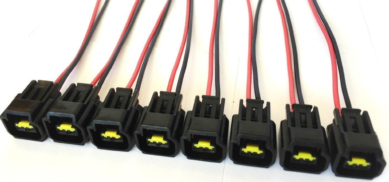 5 Sets 2 Way Delphi 6.3mm Series Connector Wire Ha... - Grandado - Foto 9