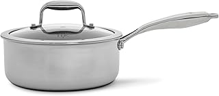 Hell’s Tri-Clad Nonstick Saucepan