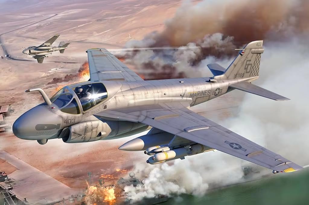 - Trumpeter 01642 1/72 A-6E Tram Intruder Aircraft Model Kit