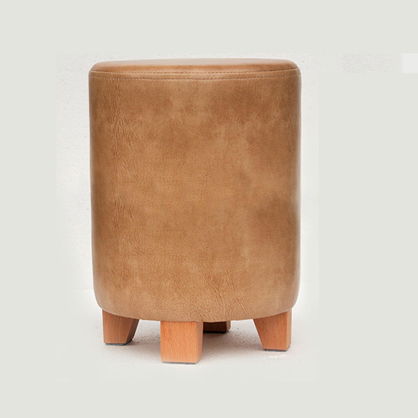Pouf repose-pieds de salon et chambre pour coin coiffeuse élégant