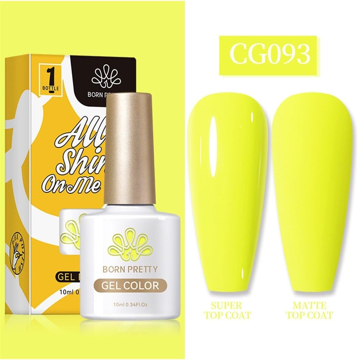 Born Pretty 10 Ml Sılky Whıte Serisi Kalıcı Oje Cg093 (55845) 2696