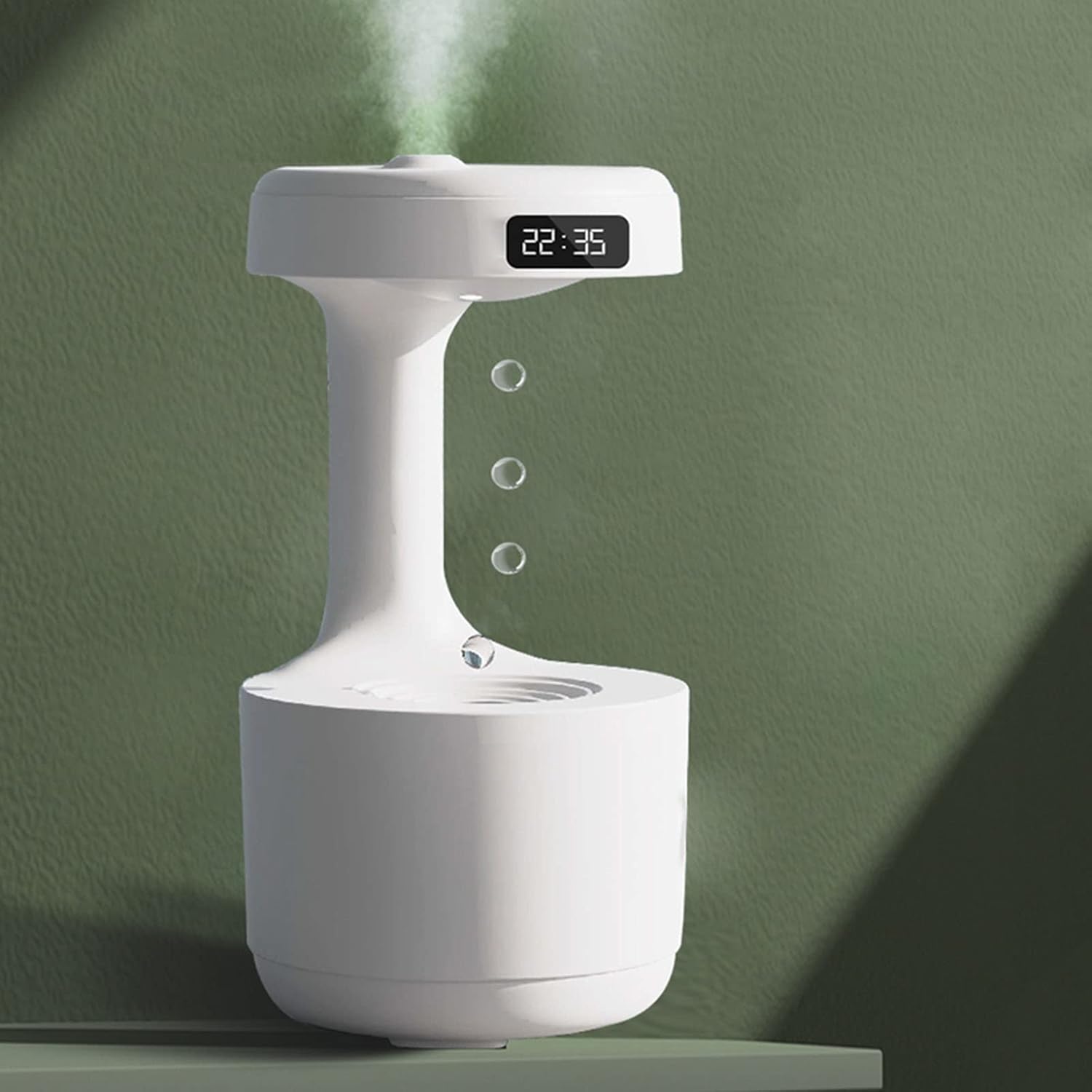 Air Humidifier,800Ml Cool Mist Humidifiers, for Bedroom Whisper Quiet,Desk Humidifier,Air