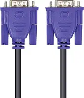 CABO VGA D-SUB 15 PINOS PARA MONITOR 2 METROS VGA-2 - VINIK