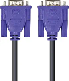 CABO VGA D-SUB 15 PINOS PARA MONITOR 2 METROS VGA-2 - VINIK