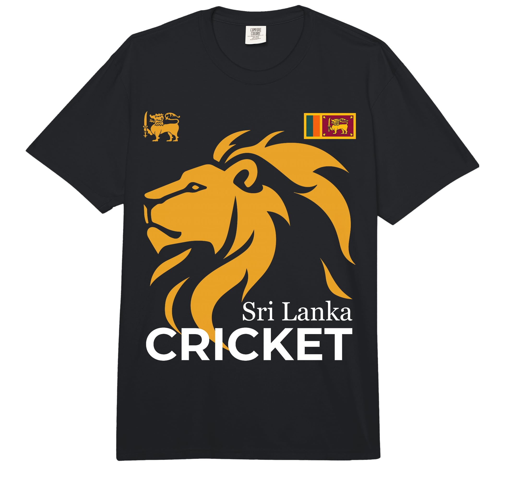 Sri Lanka Cricket Perfect for Lankan Cricket Fans Comfort Colors Adult Heavyweight T-Shirt