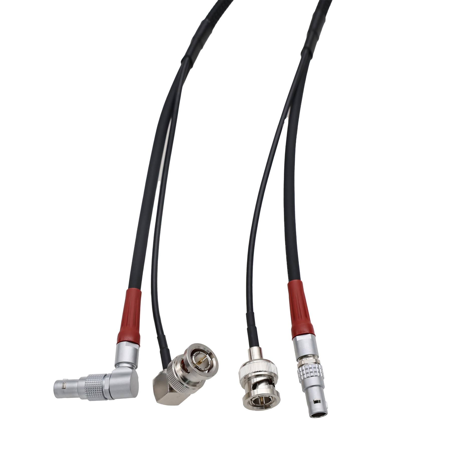 HangTon Kabel 3G HD SDI i Joystick do ARRI Master Grip TRINITY 2 i głowy, LBUS Right Angle 4-pinowy 4-pinowy, BNC do BNC, 1M