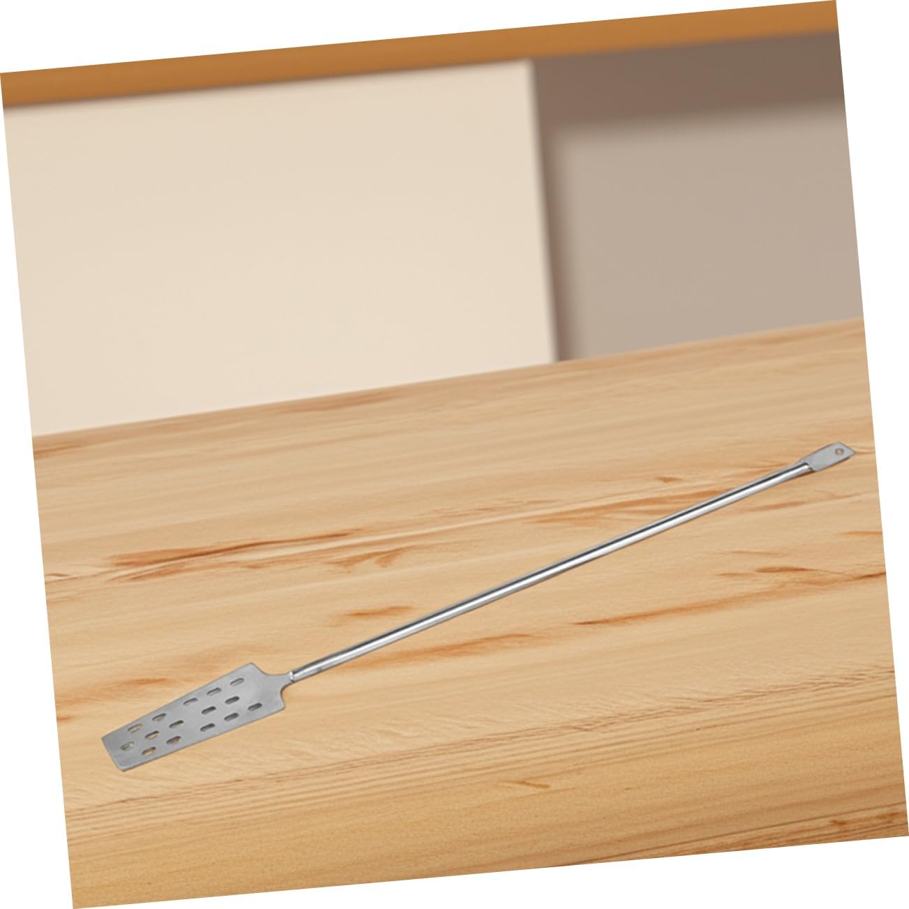 BESTOYARD Wine Wand Beer Brewing Mixing Rod Reusable Stirrer for Homebrew Stainless Steel Stirring Tool for Winemaking