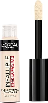 Makeup Infallible Full Wear Waterproof Matte Concealer, Full Coverage, Porcelain, 0.33 fl. oz.