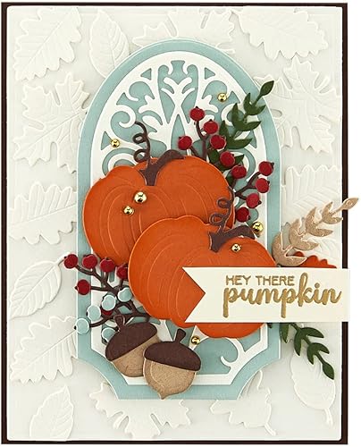 Miniatura 4 de SPELLBINDERS PAPERCRAFTS, INC Spellbinders - Troqueles grabados de Becca Feeken-Fall Label, metal