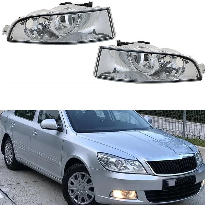 Feu antibrouillard avant gauche pour Skoda Octavia A5 A6 MK2 FL 2009-2013 - 2