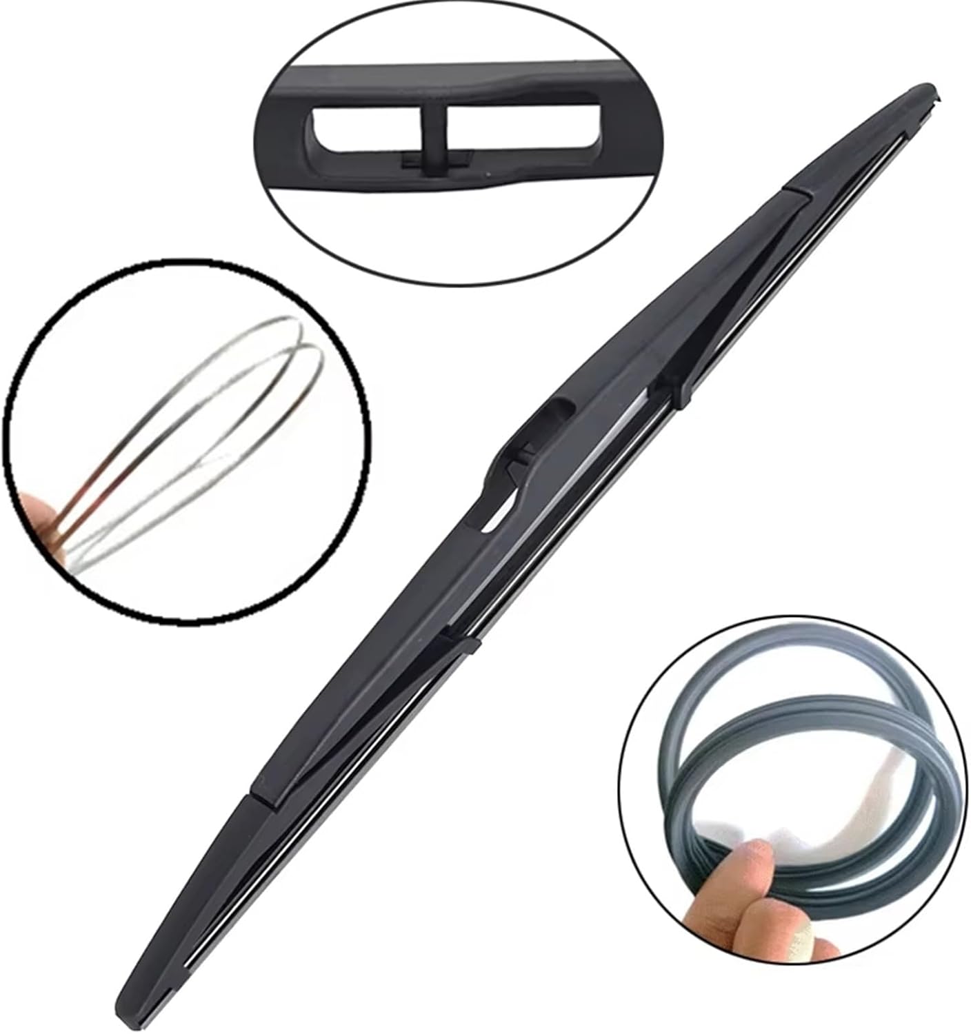 Compatible With C itroen C4 Grand Picasso 2008-2011 2012 2013 30"+30"+14" Windshield Windscreen Front And Rear Wiper Blades Car Windshield Wipers