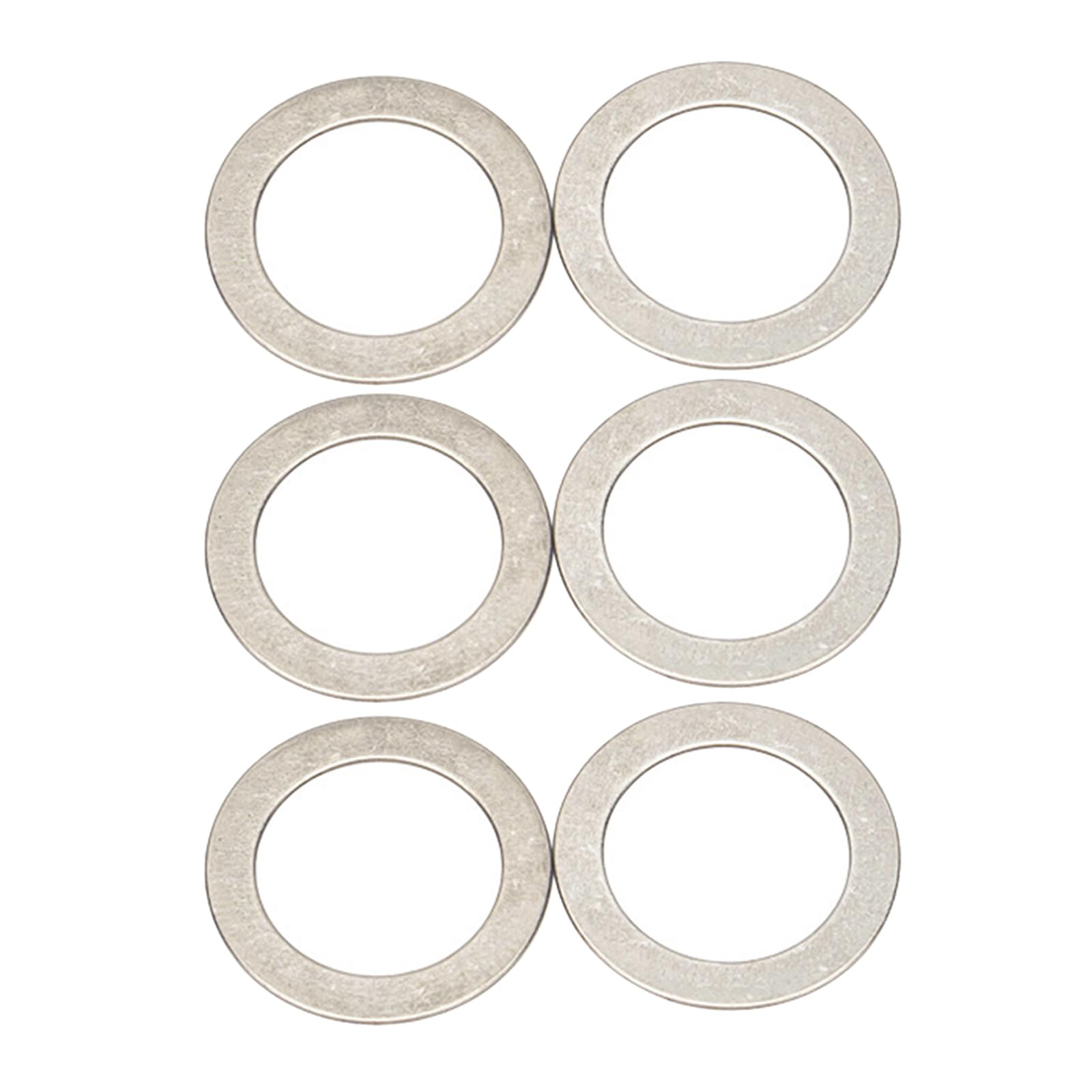 10 Pièces en Acier Inoxydable Anneaux Rondelles Vélos Pédale Entretoise Manivelles Cyclisme Vélo Anneaux Rondelles Accessoires De Vélo De Route Stainless Steels Pedal Washing Spacer