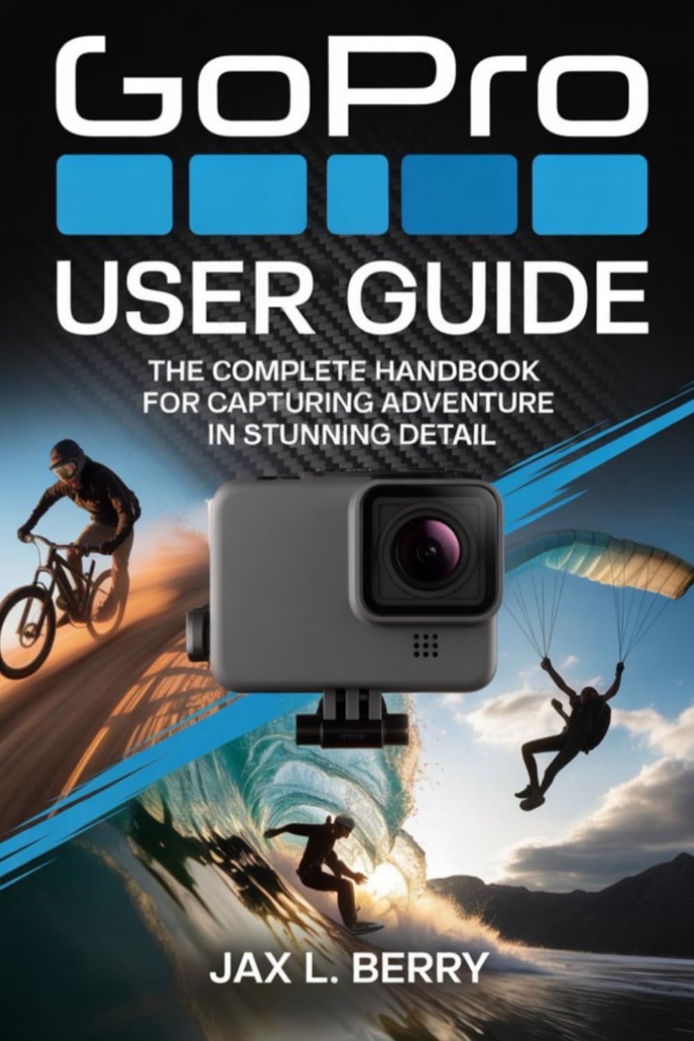 GoPro Hero user Guide: The Complete Handbook for Capturing Adventure in Stunning Detail