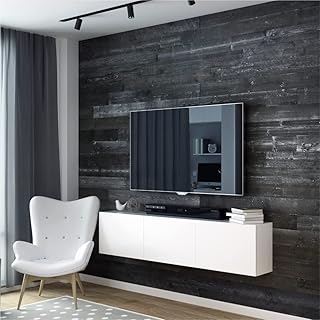 Wood Panels for Wall | Reclaimed Wood Planks for Farmhouse Decor | 24 Ba...