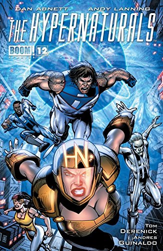 Cover of The Hypernaturals #12