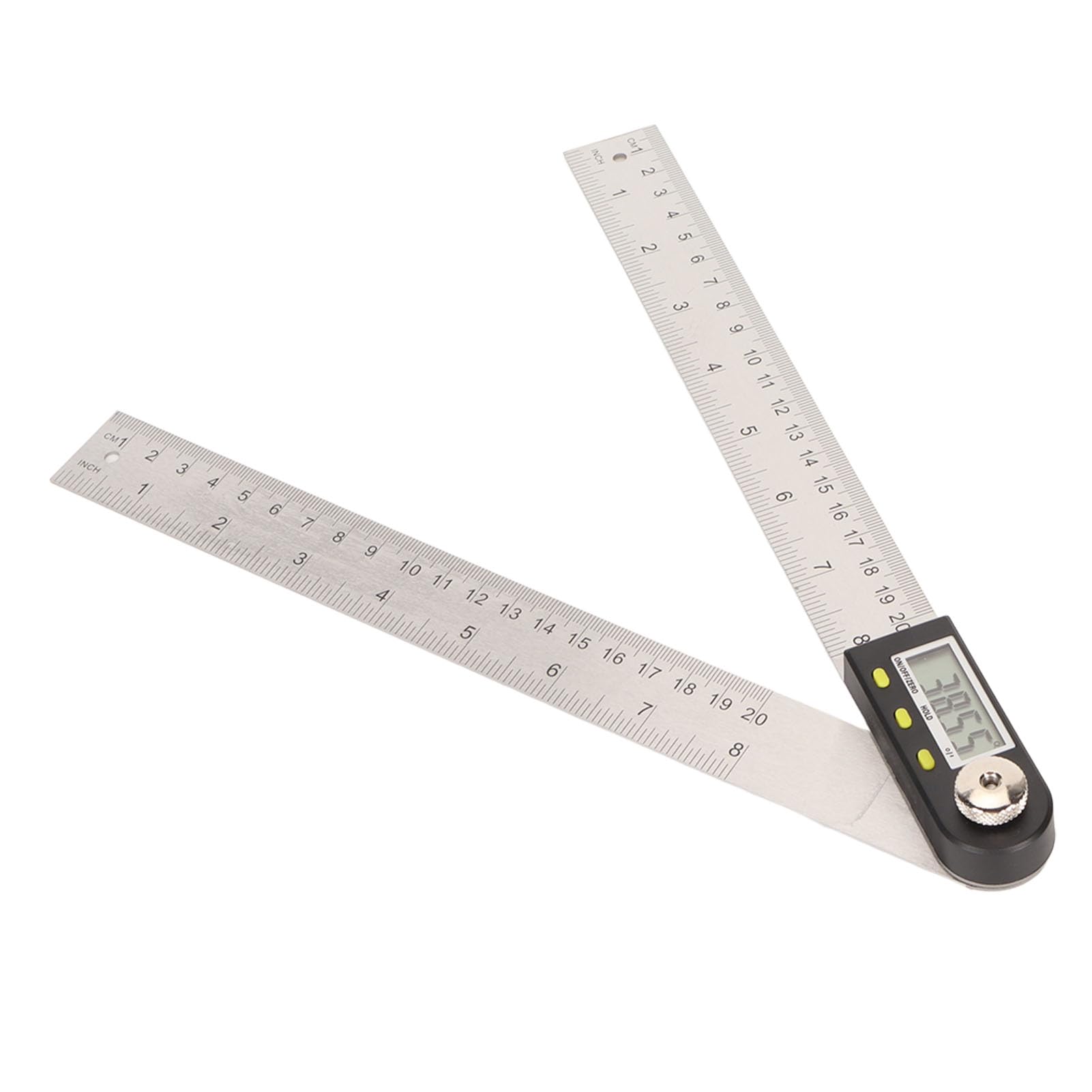Règle d'angle numérique en acier inoxydable durable pour outil de mesure - 8