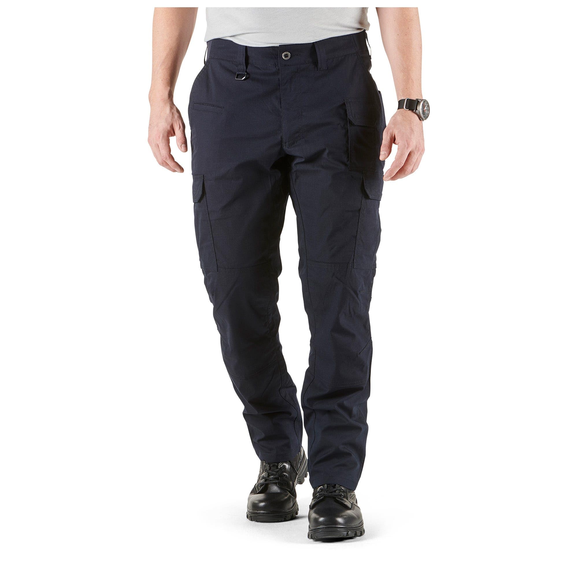 5.11 Tactical Men's ABR Pro Cargo Pants, Straight Fit, Professional Work Pant with 9-Pockets & Knee Pad Ready, Style 74512ABR