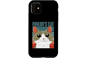 iPhone 11 Retro Cat Kitten Cats Lover Funny Case