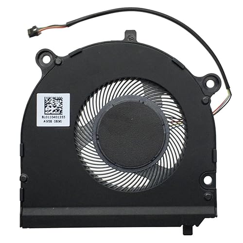 Miniatura 6 de Fleshy Leaf Nuevo CPU+GPU Reemplazo del ventilador de refrigeración para Lenovo ThinkBook 14S-IWL 14S-IML K4-IWL S540-14IWL 6Pro-14IWL Serie