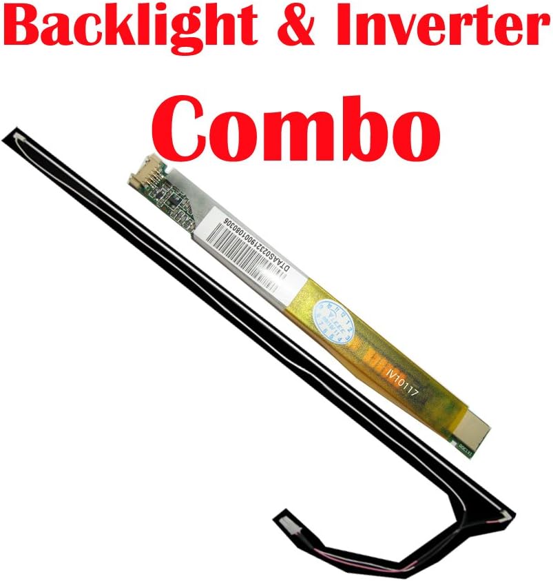 New 15.4" WXGA/WXGA+/WUXGA LCD CCFL Backlight with Wire Harness and Inverter Board Combo for HP Laptop/Notebook Pavilion DV5-1040ez 1040tx 1041et 1041tx 1042ez 1042tx 1043tx 1044ca 1044tx 1045er 1045es 1045tx 1046tx 1047tx 1048er 1048tx 1049tx 1050ed 1050ee 1050ei 1050ek 1050en 1050eo 1050ep 1050er 1050es 1050ev 1050ew 1050tx 1051tx 1052tx 1053tx 1054tx 1055eo 1055er 1055tx 1056tx 1057tx 1058eo 1058tx 1059tx 1060ec 1060ee 1060eh 1060ei 1060ej 1060el 1060eo 1060ew 1060tx 1061tx 1062ez 1062tx 1