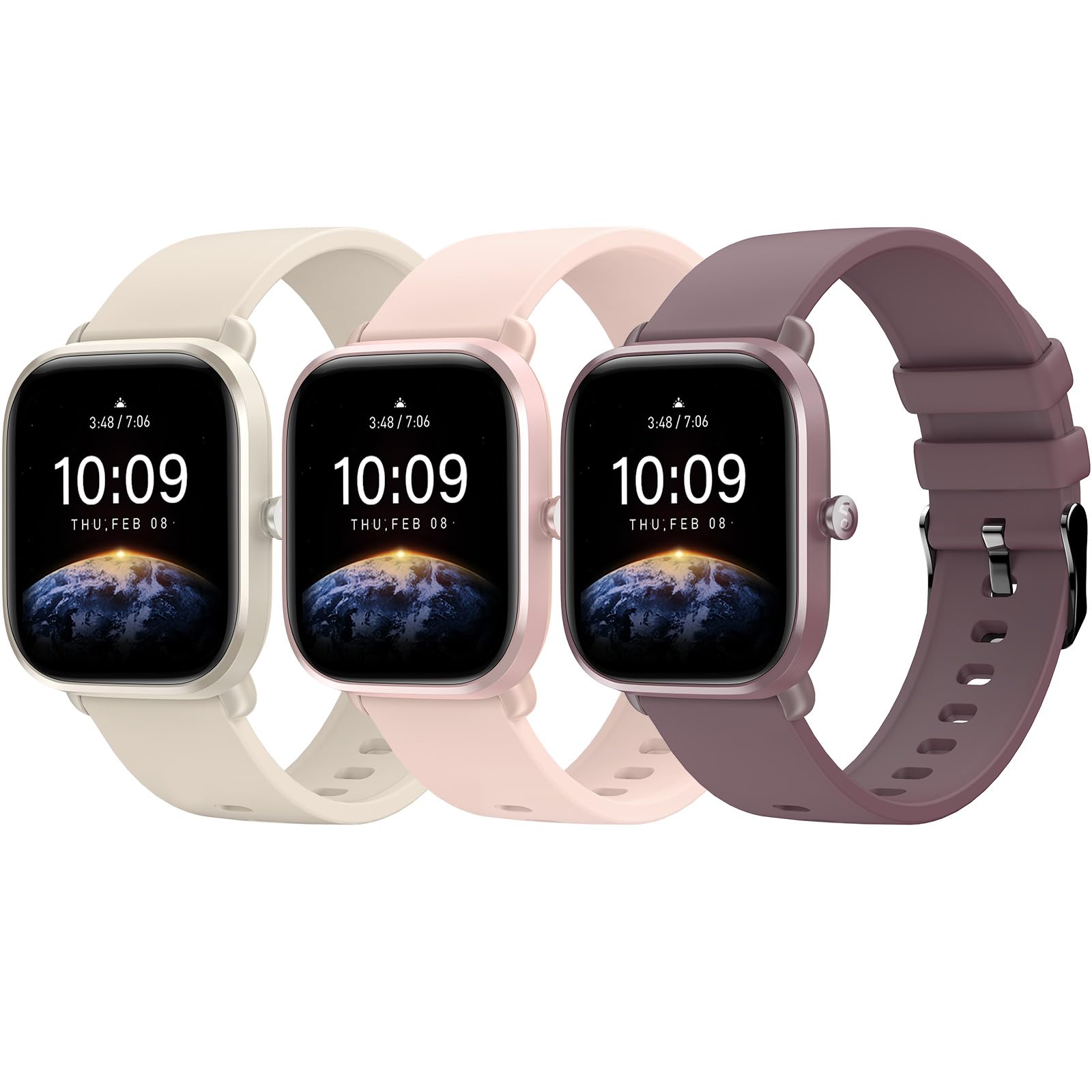 Higgs Correa 20mm Compatible con Correa Amazfit Bip 3/Bip 3pro/GTS 2 Mini/4 Mini/GTS 2 2e 3 4 42mm/Correas Amazfit Bip S/Bip S Lite/Bip Lite/Bip U pro,Pulsera Suave Silicona Deportiva Donna Uomo