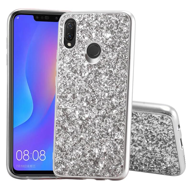 Coque Samsung A16 argent antichoc pour éviter les rayures