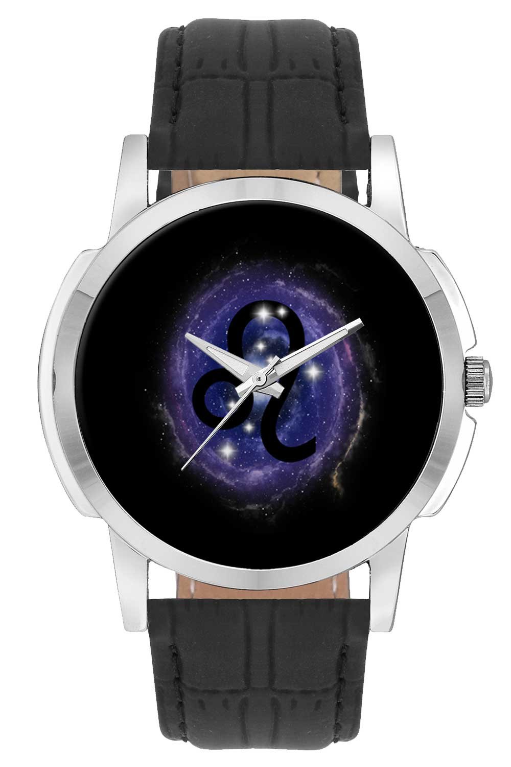 BIGOWL Wrist Watch - Leo Zodiac Minimal Illustration Analog Mens and Boys Wrist Watch - Unique Analog Quartz Leather Band Wrist Watch (B01IPI6Z84) Amazon Price History, Amazon Price Tracker