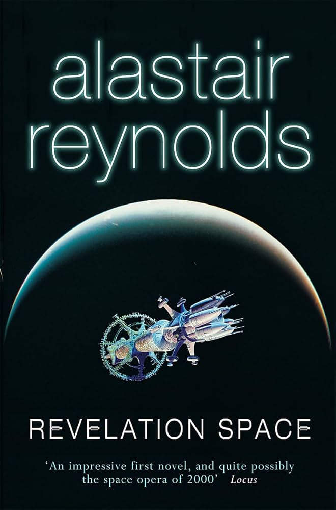 vistlip dvd 【revelation space】 Revelation Space: The breath-taking space opera masterpiece