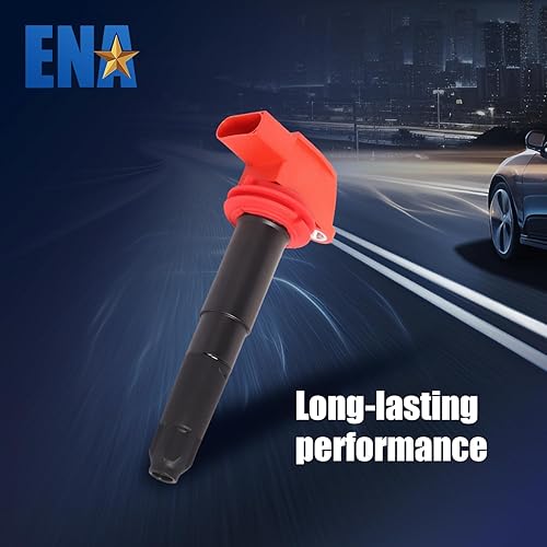 Miniatura 5 de ENA Juego de 8 bobinas de encendido compatibles con Porsche 2008 2009-2018 Cayenne 4.8L, 2011 2012 2013 2014 2015 2016 Panamera 3.6L V6, Panamera