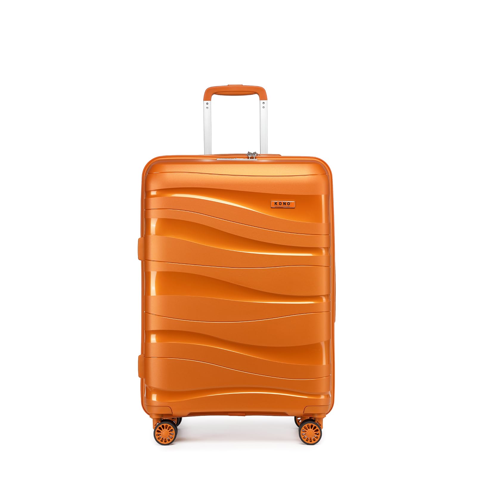 KONO Reisekoffer mit Kosmetikkoffer 100% PP