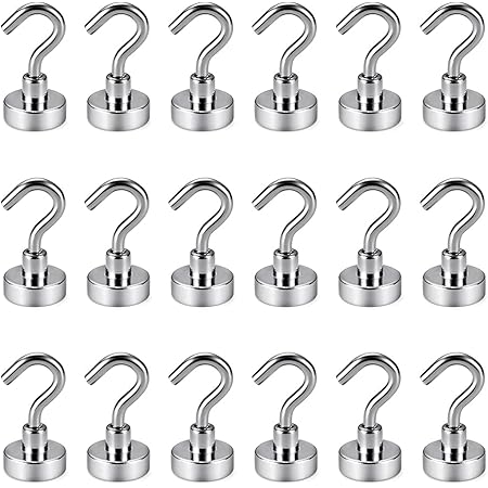 Sale 送料無料 8個セット マグネットフック 磁石フック ミニチュア ダックスフンド 耐荷重250ｇ以下 Animal Tail 送料無料 しっぽを曲げるとフックに マグネット壁掛けフック ハンガーマグネット式フック 磁石式フック フック マグネットハンガー