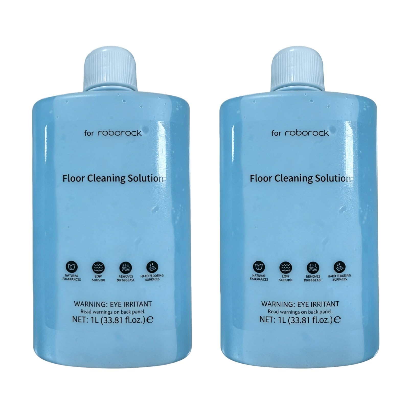 Solución for La Limpieza De Suelos, Limpiador De Suelos Duros Multisuperficie, Compatible Con Roborock Robot Aspirador, for Fregar Y Aspirar En Húmedo/seco, 1L, 33.8 Fl. Oz.