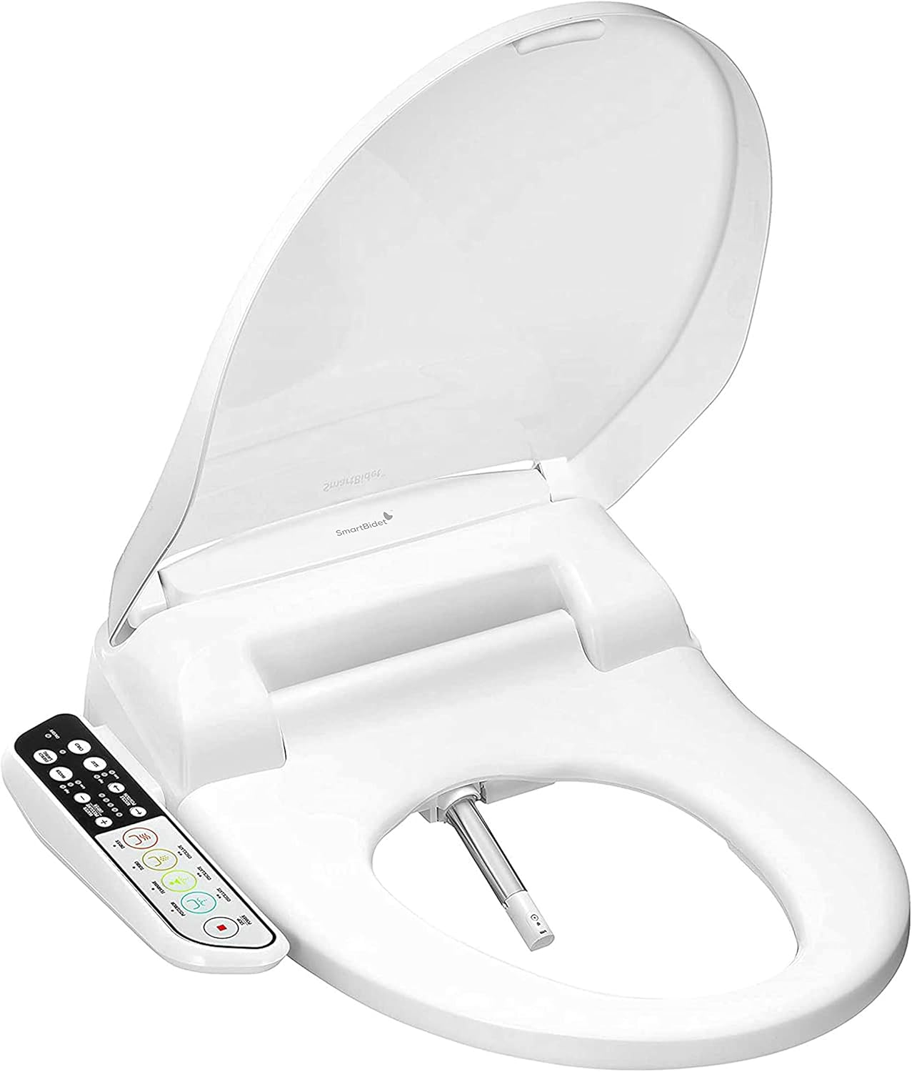 SmartBidet SB110 Electric Bidet Seat for Most Elongated Toilets with