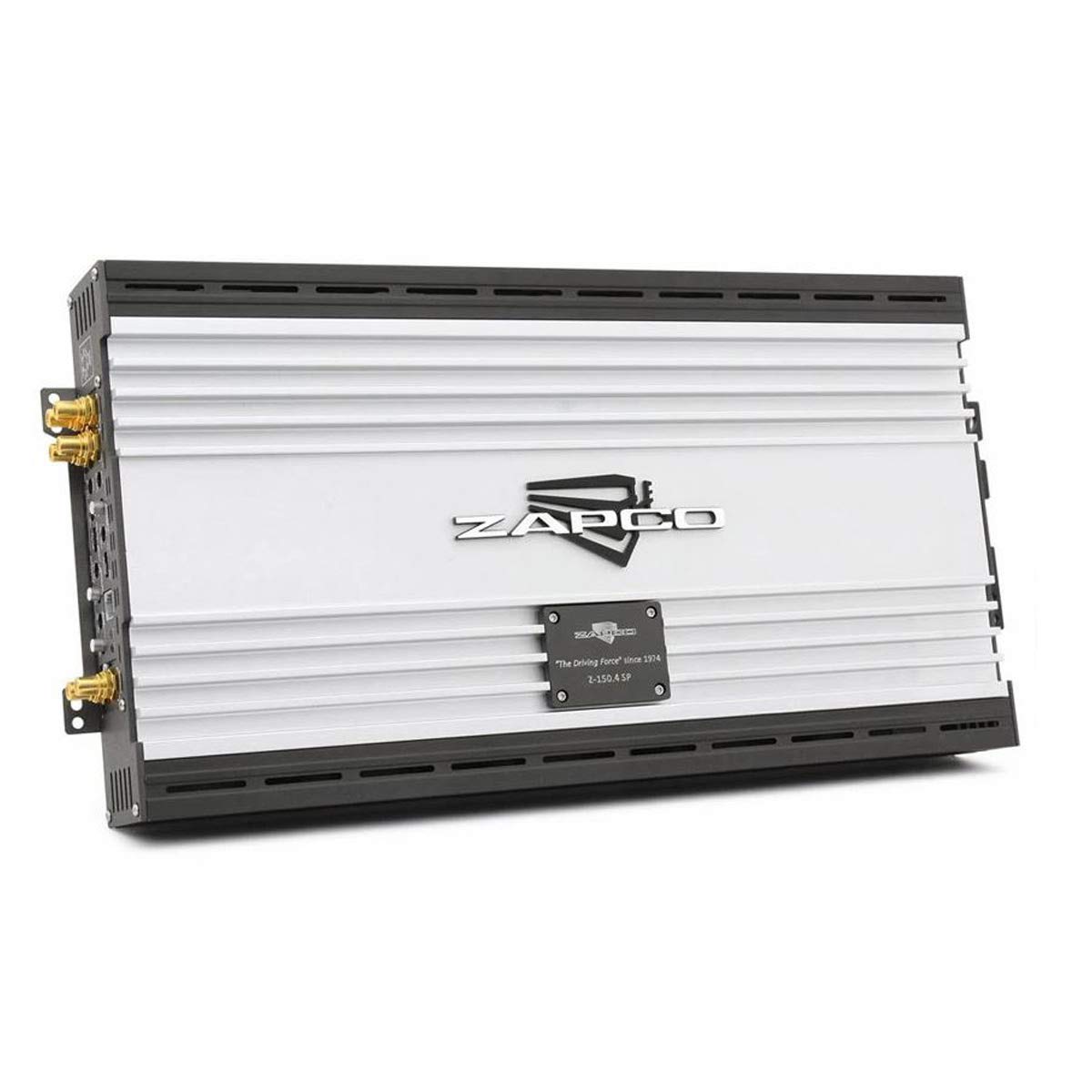 Amazon.com: Zapco Z-150.4SP 4-Channel 550W RMS Super Power Class