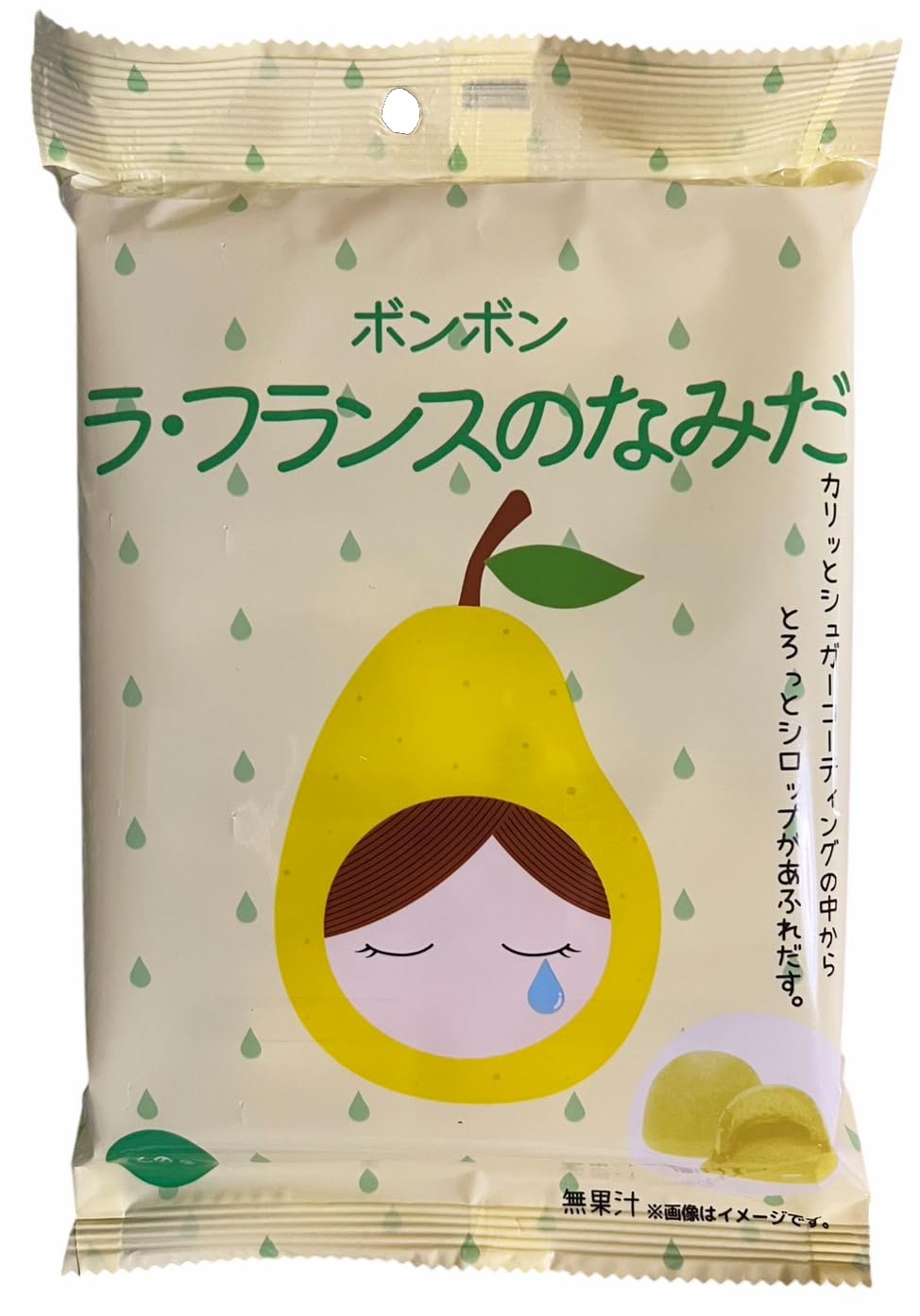 Amazon.co.jp: ボンボンラ・フランスのなみだ×1袋 : 食品・飲料・お酒