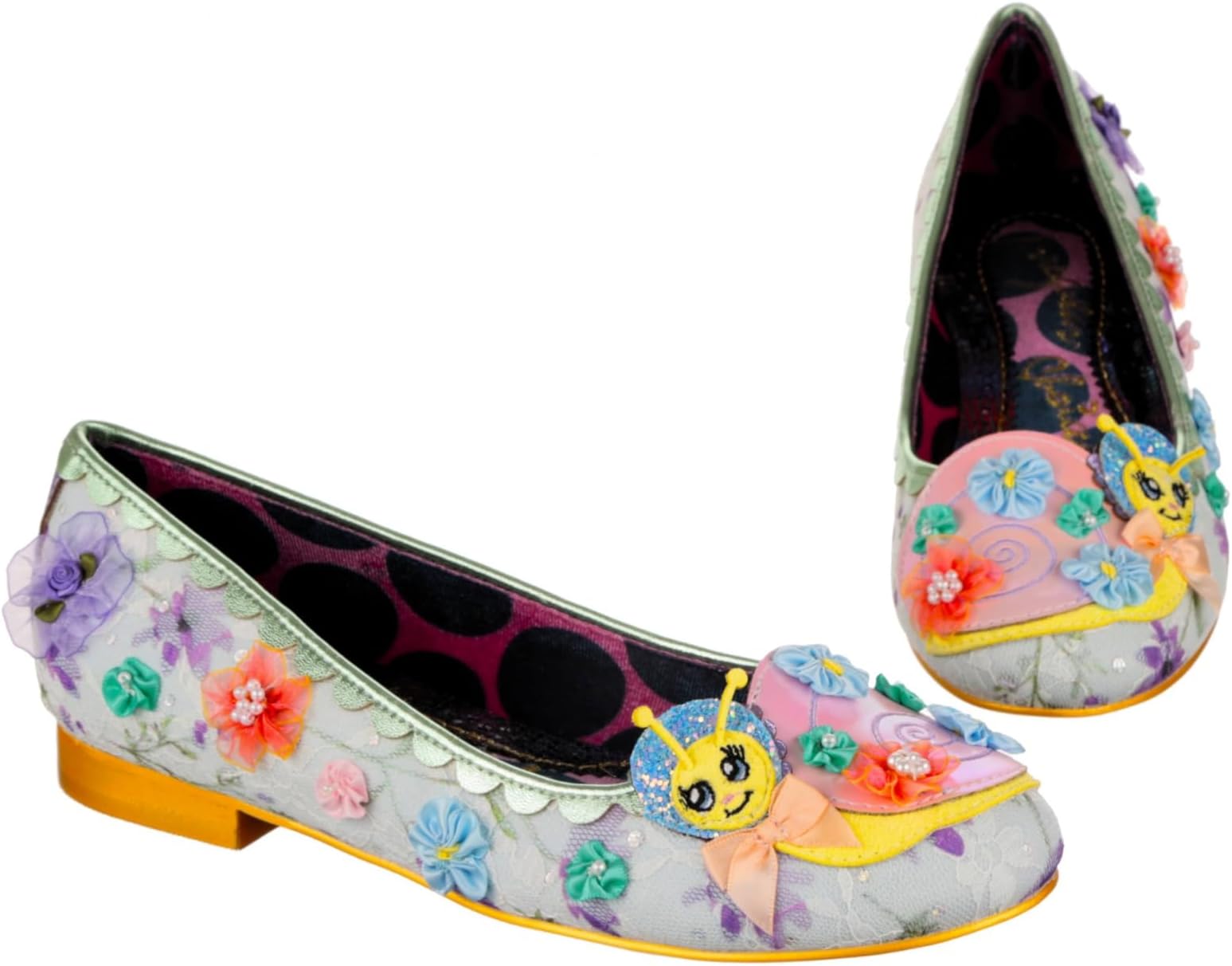 Irregular ChoiceWomen's Slow and Steady Ballet Flat