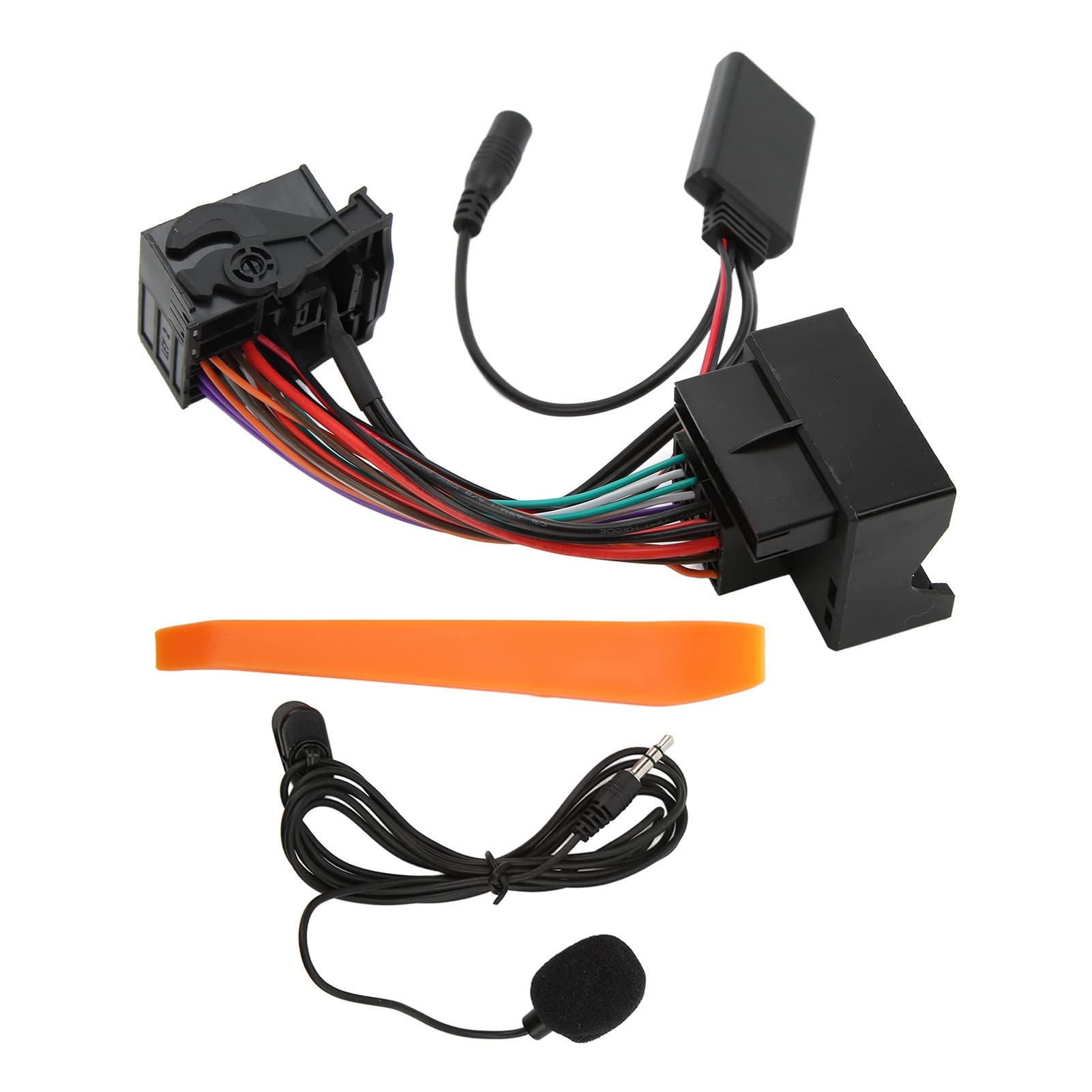 Professionale Autopart Bluetooth5.0 Aux In Adattatore Microfono vivavoce a 12 pin Cavo musicale Bluetooth per auto Sostituzione per Opel Cd30 Mp3 Cdc40 Cd70 Dvd90