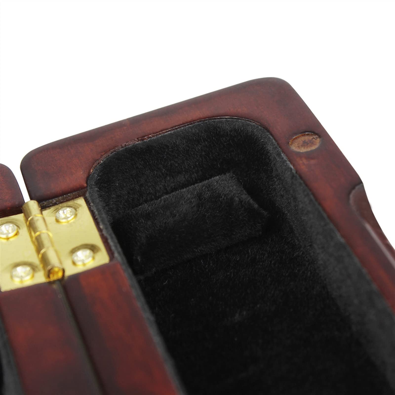 TSTS Caja De Boquilla De Saxofón Alto De Madera Maciza, Caja De Boca De Saxofón, Piezas De Instrumentos Musicales Accesorios de repuesto para saxofón